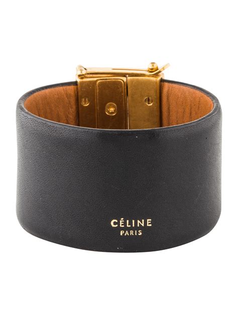 celine suede cuff bracelet|Celine bracelets 24s.